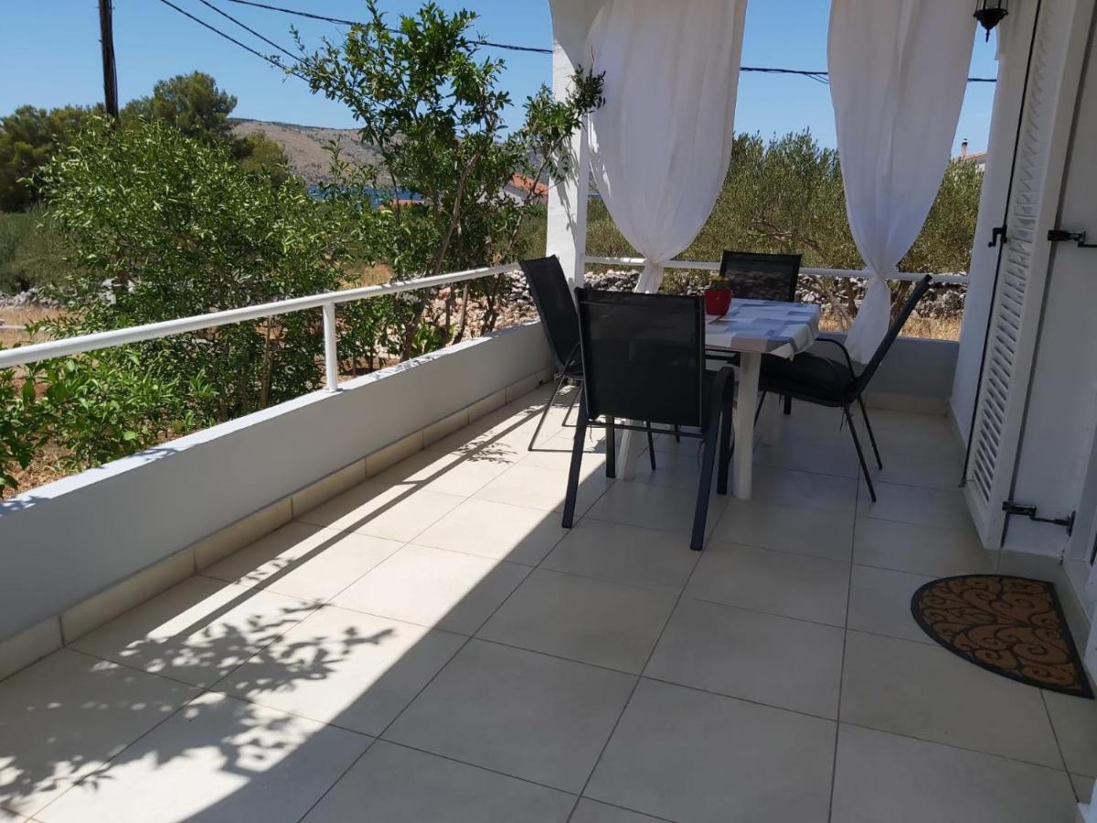 Apartament Apartman Dragica Seget Vranjica Zewnętrze zdjęcie